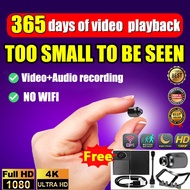 【24 hours delivery】 4K wireless hidden camera mini mini cctv camera small camera camera cctv mini ta