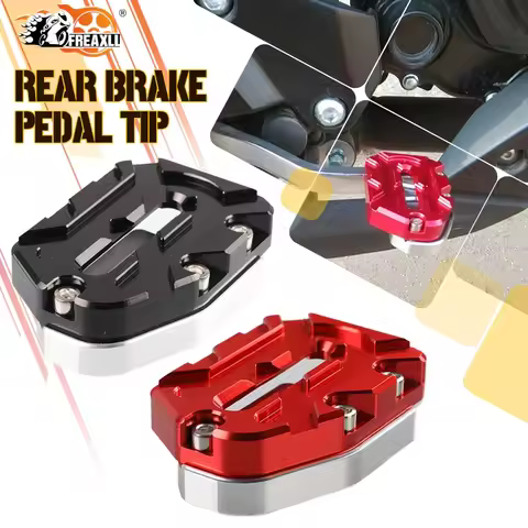 FIT For HAOJUE DR300 DR250 DR150 DR150S DR160 DR160S XCR300 Rear Foot Brake Lever Peg Pad Extension
