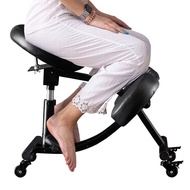 Ergonomic Kneeling Chair Stool W/ Thick Cushion Home Office Chair Improving Body Posture Rocking Kne