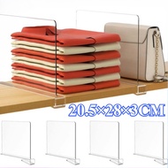 Transparent Wardrobe Divider Divider Drawer Shelf Acrylic Wardrobe Divider Bookcase