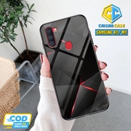 HP Kaisar Case - Case Samsung A11hp / M11 (2D25) Fashion Abstract Silicone Casing Custom Case Sarung