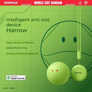 MOMAX [Gundam] พวงกุญแจบอกตำแหน่งป้องกันการสูญเสียอัจฉริยะอุปกรณ์โทรออกเพียงคลิกเดียวค้นหาทั่วโลกไม่