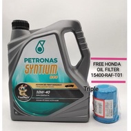 PETRONAS SEMI SYNTHETIC 10W40 4L ENGINE OIL WITH HONDA OIL FILTER