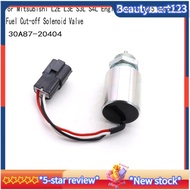 30A87-20404 12V  Cut-Off Solenoid Valve for  L2E L3E S3L S4L   EC15  223D