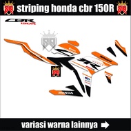 STRIPING VARIASI CBR 150R K45G-K45N / DECAL STICKER CBR 150 R FACELIFT