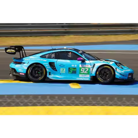 Pre-sale Trends Hobby 1:64 Porsche 911 GT3 R 2025 LeMans 24H LMGT3 Winner #92 Manthey 1st Phorm Allo