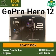 GoPro Hero 12 Black Go Pro Hero12 Bundle Creator Edition Complete Package