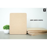 MDF BOARD/MDF WOODEN/MDF BROWN 12Mm/ 12Mm MDF/ 16RP MDF/ 40X60 cm