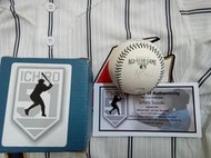 西雅圖水手 鈴木一朗 ichiro 經紀公司認證 新人年 2001MLB明星賽比賽球 簽名球1組12051元 名人堂 2