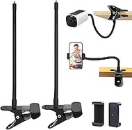 Pack of 2 Camera Mount for Eufy Cam 2/2C/2Pro/2C Pro/3/3C/E40/SoloCam S220/C210/Tapo TP-Link C425/Ri