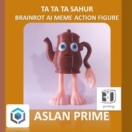 TA TA TA SAHUR ARTICULATED ACTION FIGURE 3D Print Toys Toy Toys Collection Collection Collections Vi