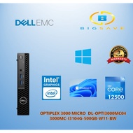 DELL OPTIPLEX 3000 MICRO FORM FACTOR (MC)  (DL-OPTI3000MC05 , DL-OPTI3000MC05 , DL-OPTI3000MC06)