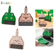 [Predolo] Miniature Dustpan And Brush Set Hand Broom And Dustpan Set Dustpan And Cleaning Brush Comb
