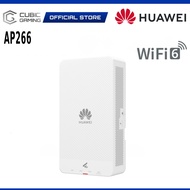 Huawei eKit AP266 Wi-Fi 6 Wall Plate Wireless Access Point 2.975Gbps In-Wall AP 4 GE Ports PoE Offic