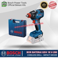 / BOR DRILL Original' BATERAI BOSCH GDX 18 DRIVER IMPACT CORDLESS