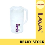 LAVA (2.25L / 4.8L) High Quality Plastic Jug / Water Jug / Jug Air / Jug Kenduri WJ754-23 WJ48-23