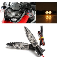 1Pair Motorcycle LED Turn Signal Light For BMW G310GS F 650 700 800 GS K 1200 R R1200GS Front Indica