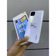 Hp Oppo A15 Ram 3/32 Second Bekas Mulus Murah Meriah