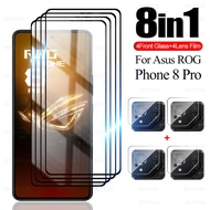 8To1 For Asus ROG Phone 8 Pro Case Tempered Glass Protector Phone8 8Pro Phone8pro Camera Protective Film RogPhone8Pro RogPhone