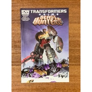 TRANSFORMERS PRIME BEAST HUNTERS #4