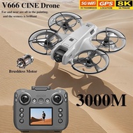 V666 Mini Rc Drone 8K HD 4ch 6-Axis Headless Mode Helicopter 360° Flip Remote Control Quadcopter Toy