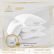 Luxury 6-Star Hotel Pillow Overking Soft Microplic (24x35 Inch)