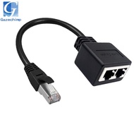 [Gazechimp] Ethernet Splitter Cable, Y Splitter Adapter LAN Ethernet Cables Internet Adapter for