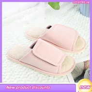 Women Men Diabetic Slippers Arthritis Edema Adjustable Closure Memory Foam House Shoes Pregnant wome