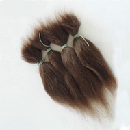 15cm  Doll Accessories 100% Pure Mohair for DIY Reborn Baby Doll Reborn Baby
