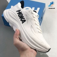 Shocking price 《  》 HOKA ONE Clifton 10 men women running shoes casual lightweight sneakers White ZW