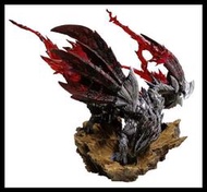 日版 CAPCOM CFB 魔物獵人 天彗龍 天慧龍 憤怒版 復刻版 PVC D5809