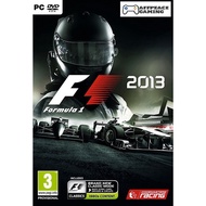 (PC GAME) F1 2013 - DVD,PENDRIVE