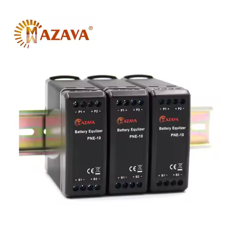 MAZAVA Battery Equalizer PNE-10 Voltage Controller Batteries Balancer Connect Parallel Series 12V 24