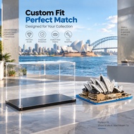 Dustproof Acrylic Display Box for Lego 10234 Sydney Opera House Kotak Paparan Akrilik Collector