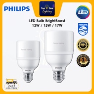 PHILIPS 13w 15w 17w LED Brightboost LED Bulb E27 Cool Daylight / MENTOL LED PHILIP TERANG / Mentol L