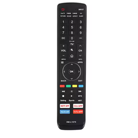 Universal Remote Control Use for Hisense Smart TV EN3C39V EN2H27HS EN-21662B EN-31603B EN-31906D EN-