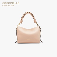 COCCINELLE กระเป๋าสะพายผู้หญิง รุ่น BOHEME 580101 สี ROSETTE/WARM TAUPE