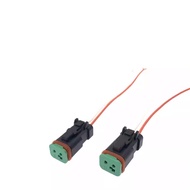 Dechi Hole E005-Plug Domestic DT04-2P Off-Road 2S Solenoid Valve Connector 2 Car-Spotlight DT06 DGUD