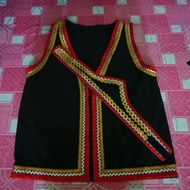 Pre-Order Set Baju & Topi Bidayuh untuk lelaki