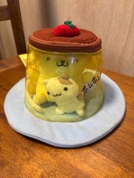 Sanrio 布丁狗 布丁造型毛公仔 袋裝公仔