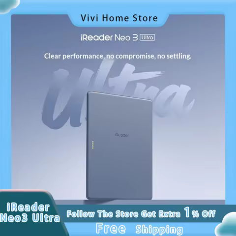 iReader Neo3 Ultra Ebook Reader 6 Inch E Ink Screen Tablet 8 Core CPU Cloud Inkstone Smart Learning 