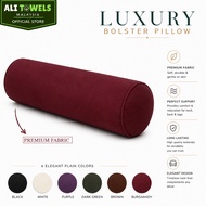 Premium Bantal Peluk Bolster Panjang Dewasa Pillow Viral Hotel Grade Bolster for Comfort Sleep