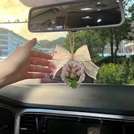 Ins tulip, batu wangi, aromaterapi, loket kereta, cermin spion, almari baju bilik tidur, hiasan wang