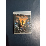 BD Cassette Game PS3 Resident Evil Raccoon City
