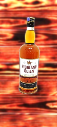 HIGHLAND QUEEN BLENDED SCORCH 1000ML GLASSES WINE(FAST SALES)