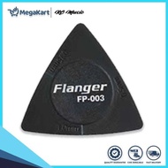 Flanger 3 Thickness Triangle Guitar Picks Antislip Style C96