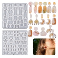 breezy 3D Irregular Earring Silicone Molds Resin Pendant Jewelry  Making Tool