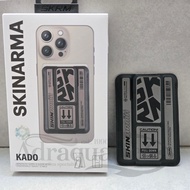 Skinarma KADO MAGNETIC CARD HOLDER+STAND+GRIP PHONE WALLET KICKSTAND MAGSAFE
