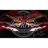 ♞Honda Xrm 110 Decal Sticker