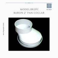 Baron toilet Pan Collar connection to toilet bowl hole